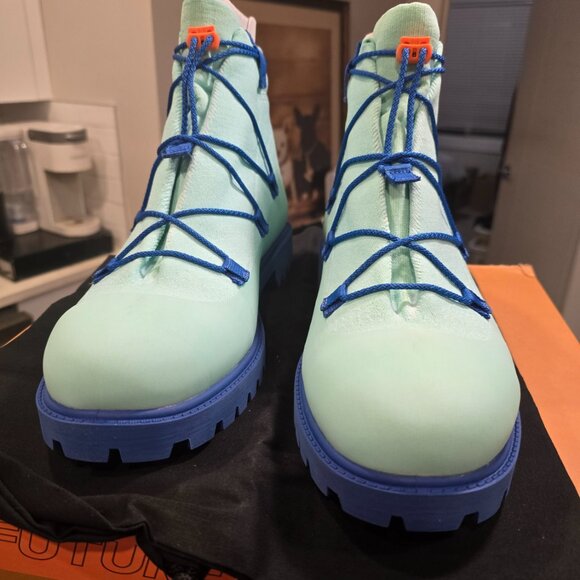 Timberland x Suzanne Oude Hengel Future73 Mega Gusset Boots Size 10 NEW - Picture 5 of 15